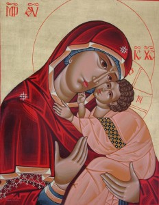 "Св. Богородица с Младенеца"